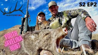 2022 ARIZONA YOUTH JAVELINA HUNT! PIG DOWN!!!