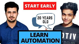 How to Learn Automation (PLC \u0026 Instrumentation) as Engineering student? Feat : Sparrow Automates