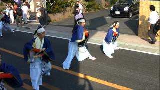 壱夢（坂戸よさこい2013・仲町本町会場流し）