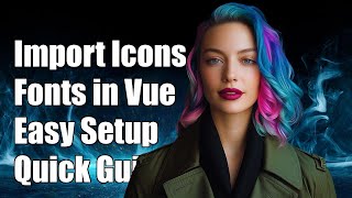 How to Import Ionicons and Fonts in a Vue-Loader Application