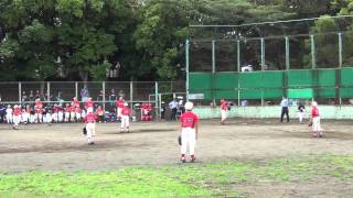 20120707　四年生前期 決勝Ｔ 準決勝 vs六浦睦スネークス、三決vs六浦荘シャークス・東朝比奈イーグルス連合