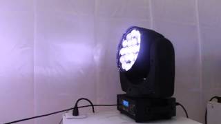 BOMGOO LED MOVING HEAD LIGHT FIXTURE