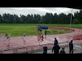 negp2 monkton stadium 29 05 2024. 75m girls u15 cancelled 80m flat ran instead 🤔