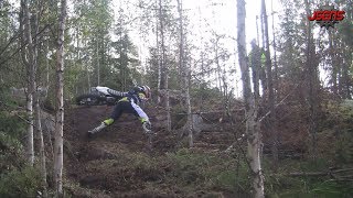 Bike Forum SM Enduro siirtymän nousu kilpailuluokat C1 - 3