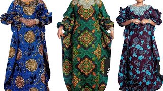 40+ African Dresses: Latest Mode African Ankara Maxi Dresses, Fabric Cloth Kaftan Dresses for Women