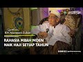 RAHASIA MBAH MOEN NAIK HAJI SETIAP TAHUN | SYAIKHUNA KH MAIMOEN ZUBAIR ~ppalanwarsarang