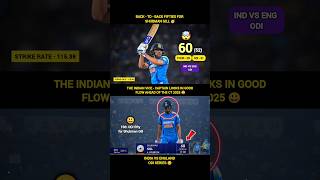 Shubman Gill Half Century Against England 😍 | India Vs England Live Match Today #shorts #indvseng