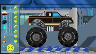 Monster Truck | Monster Truck Repair | Car Garage | Car Repair