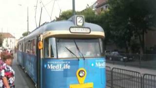 Trams in Timisoara - Romania Aug. 2009