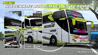 #share KODENAME ACC SIMPEL V5 TERBARU || BUSSID V4.2 || JB3 DANZ PROJECT