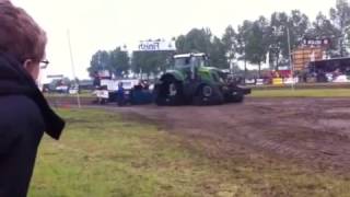 Fullpull fendt 936 Gebr. Bork