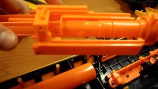 How to: The Nerf Quick 16 Mod Guide (AR removal, seal improved, Release holes sealed)