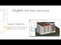 PriMus-IFC Tutorial - #TagBIM: the 'Edit' command - ACCA software