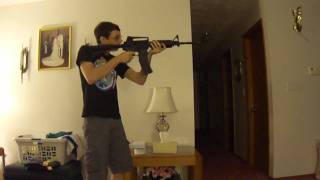 M4 Muzzle Flash Test