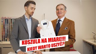 Koszula szyta na miarę! O czym warto wiedzieć?