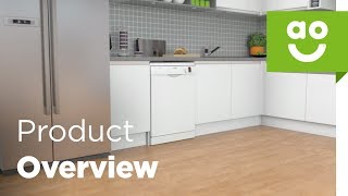 Bosch Dishwasher SMS25AW00G WH Product Overview | ao.com
