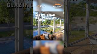 A Revolution in Retractable Glass Glazings | Perfect for Balconies, Rooms, Patios, \u0026 Pergolas