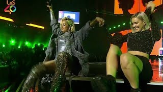 Bebe Rexha & David Guetta - Say My Name/Hey Mama (LOS40 Music Awards 2018)