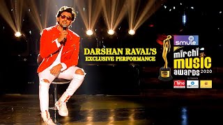 Darshan Raval rocks the stage of Smule Mirchi Music Awards 2020 | KAMARIYA | CHOGADA TARA