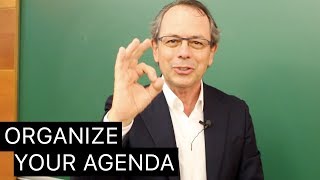 How to organize your AGENDA | Miquel Lladó