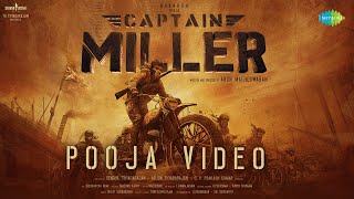 CAPTAIN MILLER (Kannada) - Pooja Video | Dhanush | Shiva Rajkumar | GV Prakash | Arun Matheswaran