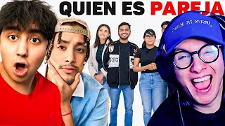 wesos reacciona 🦍ADIVINA LAS PAREJAS DE NOVIOS | ONE COIN 🪙