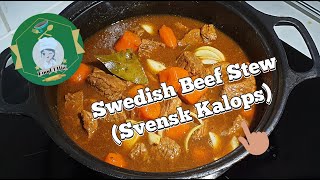 Swedish Beef Stew-MY OWN VERSION (Svensk Kalops)How to make Swedish Beef Stew@Food 4 Hjo by Mom C