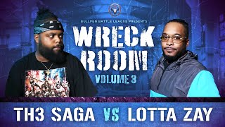 Th3 SAGA vs LOTTA ZAY hosted by John John Da Don | BULLPEN BATTLE LEAGUE