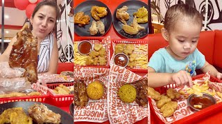 UNLIMITED Ribs, Wings, Fries & Nuggets for ONLY ₱498