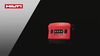 Аккумуляторные батареи Hilti на платформе 22 Вольта