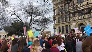 Protests Denton 1