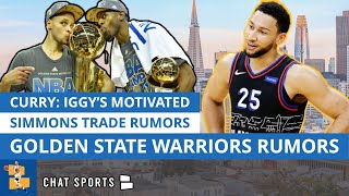 Golden State Warriors Trade Rumors On Ben Simmons + Andre Iguodala Fired Up, Steph Curry Documentary