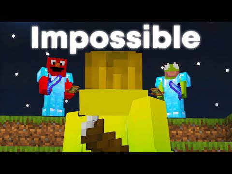 I Won This Impossible Minecraft Tournament Youtube