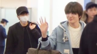 151217 HND INFINITE (Myungsoo＆Sungjong focus)