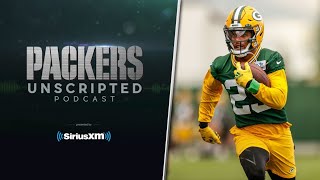 #713 Packers Unscripted: Minicamp musings