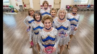 The Pensioner Cheerleaders High Kicking Into Retirement