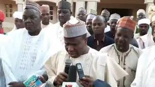 Gwamna Tambuwal ya ce Ayyukan da Wamakko da Bafarawa ba su ida ba zai ida su