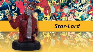 Star-Lord - Nº15 - Busto Marvel - Planeta DeAgostini - [ Unboxing ]