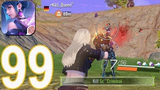 Cyber Hunter - Gameplay Walkthrough part 99 - New Season Mobile Force 16 kills 😱(iOS, Android, PC)