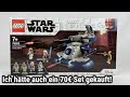 Nein, er ist nicht hässlich! 💙 | LEGO Star Wars 