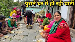 बहुत दिनों बाद गए किमाणा वाले घर में || Pahadi Lifestyle Vlog || Priyanka Yogi Tiwari ||