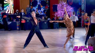 Open Professional International Latin - Final I Paragon Open Dancesport 2021