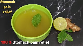 Stomach Pain Relief / 100% Natural Home Remedies for stomach pain