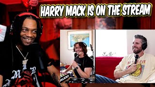 HoodFacts TV Reacts to HARRY MACK IS ON THE STREAM