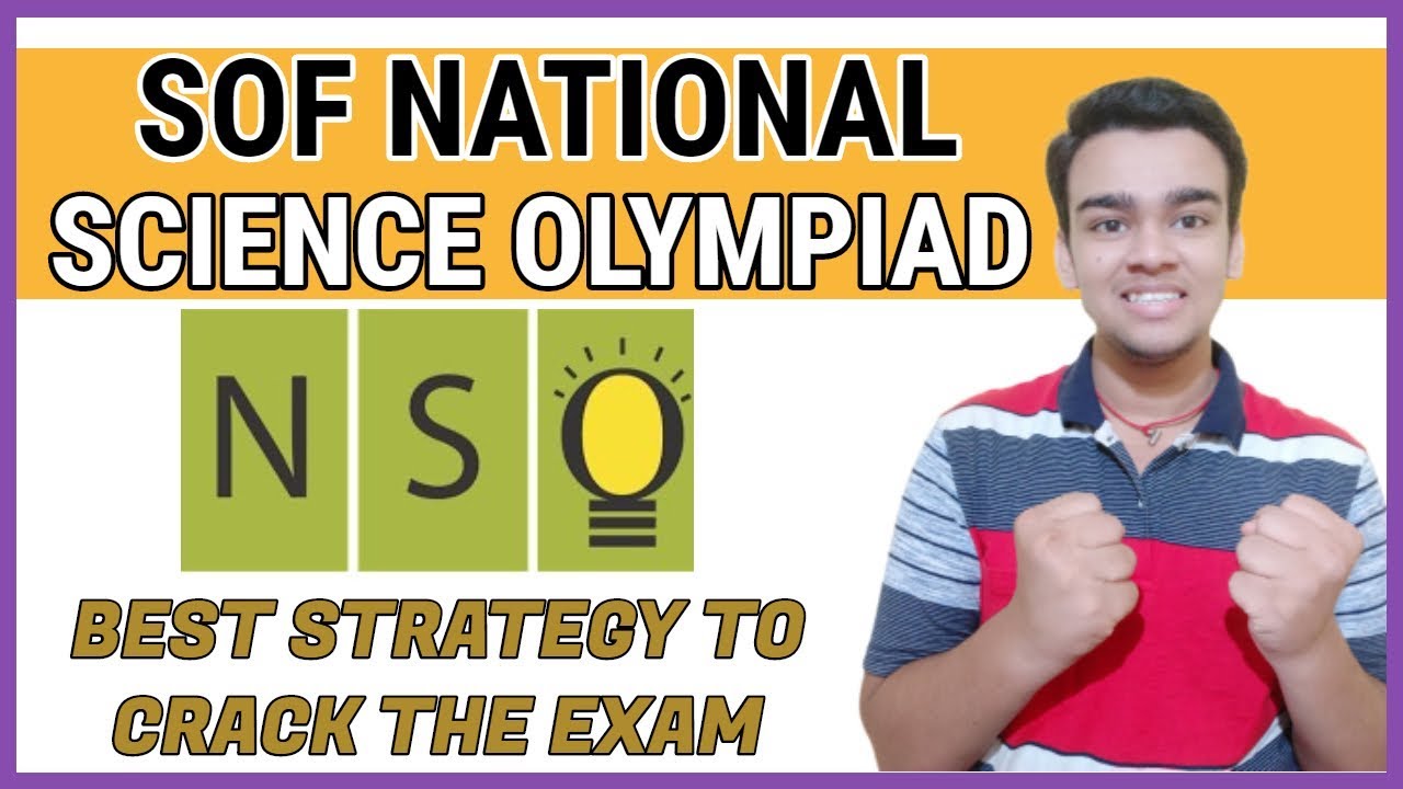 SOF National Science Olympiad | Detail Information About NSO | Books ...