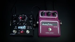 Source Audio Nemesis vs. Maxon AD-900 Analog Delay