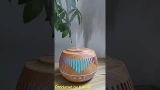 KAPAII Aroma Diffuser 500ML, Air Humidifier|| Essential Oils available