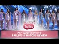 70th Miss Universe: Prelims and NatCos review by Missosology