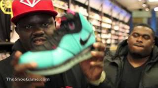 Nike South Beach LeBron 8 Footaction ATL Midnight Release