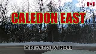 Caledon East A beautiful Town near Toronto | Winter | Canada | 2021